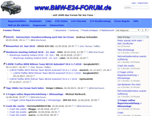 Tablet Screenshot of forum.6ercoupe.de